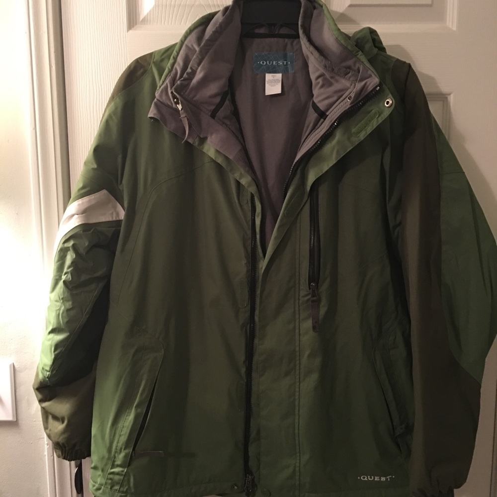 Men’s Medium Jacket with removable liner